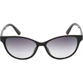 Calvin Klein grijze gradient zwarte zonnebril
