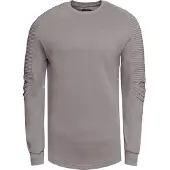 Rusty neal Sweatshirt donkergrijs