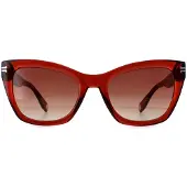 Marc Jacobs MJ 1009/S 09Q HA bruine zonnebril met kleurverloop