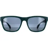 Superdry 5009 107P groen grijs gepolariseerde zonnebril