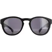 HUGO BOSS Round Mannen Matte Zwart Grijs Grijs Boss 1452/s