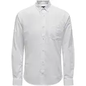 Only & Sons Overhemd 'Alvaro' wit