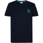 Petrol Industries - Heren Logo T-Shirt - Blauw
