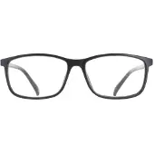 Montana Leesbril MR62H Mat Zwart Heren Vrouwen +1,00