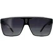 Carrera 22 P56/WJ zwart wit grijs gradiënt gepolariseerde zonnebril