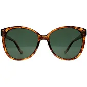 Montana MP74 C glanzende havana soft demi g15 groen gepolariseerde zonnebril