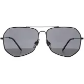 Prive Revaux Aviator Unisex Zwart Grijs Cuervo