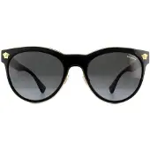 Versace Zonnebril VE2198 1002T3 Zwart Grijs