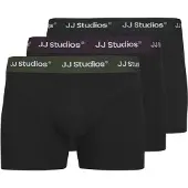 Jack & Jones Junior Onderbroek 'JACSOHO' olijfgroen / bordeaux / zwart