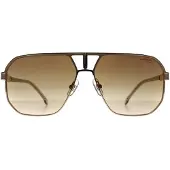Carrera 1062/S J5G 86 goud bruin gradiënt antireflex zonnebril