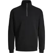 Jack & Jones Sweatshirt 'Bradley' zwart