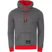 Rusty neal Sweatshirt antraciet / rood