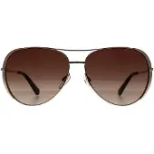 Marc Jacobs bruine SF lens gouden zonnebril