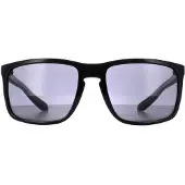 Dragon Arnette AN4298 Bandra 275871 matte zwart donkergroene zonnebril