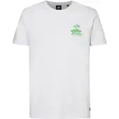 Petrol Industries Shirt groen / wit
