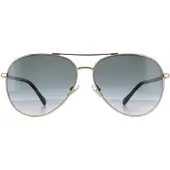 Jimmy Choo DEVAN/S RHL 9O goud zwart donkergrijs gradiënt zonnebril