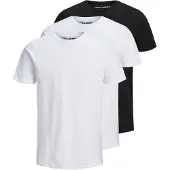 Jack & Jones Shirt zwart / wit