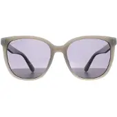 Montanaeyewear Vlinder Dames Glimmend Grijs Crème Rook Gepolariseerd MP190
