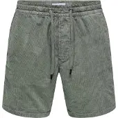 Only & Sons Broek 'ONSTel' basaltgrijs