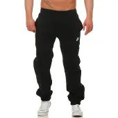 Nike Foundation heren Joggers met manchet in zwart