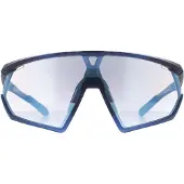 Adidas SP0001 91V frosted dark blue vario azure mirror blue zonnebril