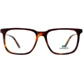 Lacoste L2861 219 bruin havana bordeaux brilmontuur