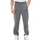 Nike Air heren lichtgewicht geweven trainingsbroek grijs