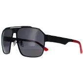 Police Aviator Heren Mat Donkergrijs Rook Gepolariseerd SPLL08M Summit 1