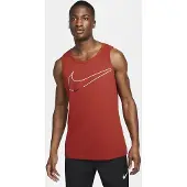 Nike Dri-FIT grafisch trainingstankvest voor heren in rood