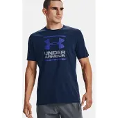 Under Armour Heren UA GL Foundation T Shirt In Navy