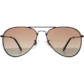 Prive Revaux Aviator Unisex Kaviaar Zwart Beige Commando Mini