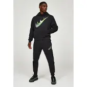 Nike Standard Issue Moto Overhead trainingspak in zwart