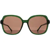 Radley Square Womens Transparant Donkergroen Bruin Phoenix 6505