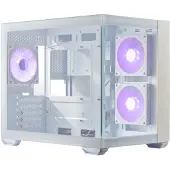 Cooler Master Elite 481 Wood - Wit