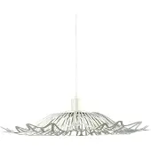 Dyberg Larsen Hanglampe , Flora, dimbare, Wit, Woonkamer, Metaal, Designer