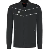 The Indian Maharadja Tennisvest Men Baroda Chevron Black-S