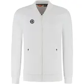 The Indian Maharadja Tennisvest Men Baroda Chevron White-S