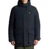 Lyle & Scott Tussenparka lichtblauw / citroengeel