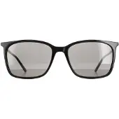 Calvin Klein zonnebril CK18534S 001 Zwarte vaste rook