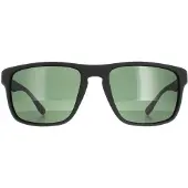 Montana zonnebril SP314 A Mat Black Green Polarisated