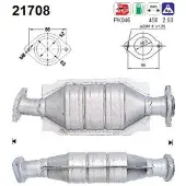 As 21708 Katalysator