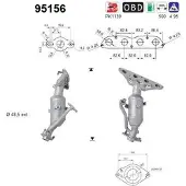 As 95156 Katalysator