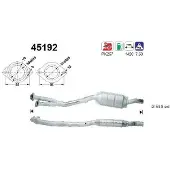 As 45192 Katalysator