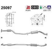 As 25097 Katalysator