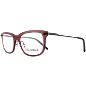 Dolce&Gabbana Bril DG 1293 01 Bordeaux 51 mm heren