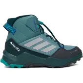 Adidas Boots 'Ax4r' zilvergrijs / spar / zwart / wit