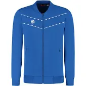The Indian Maharadja Tennisvest Men Baroda Chevron Cobalt-M