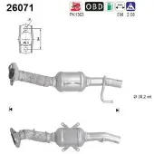 As 26071 Katalysator