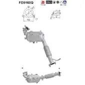 As FD5160Q Roetfilter (DPF)