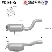 As FD1094Q Roetfilter (DPF)
